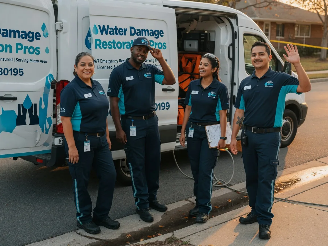 Water Damage Restoration company in Versailles, MO