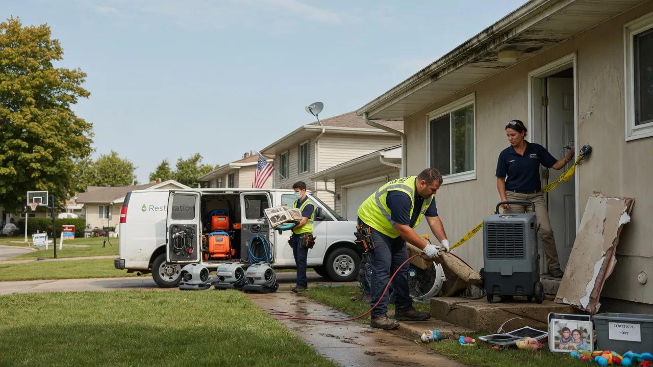 Water Damage Restoration in Versailles, MO near me